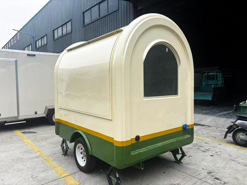 Mobile catering food trailer - catering,