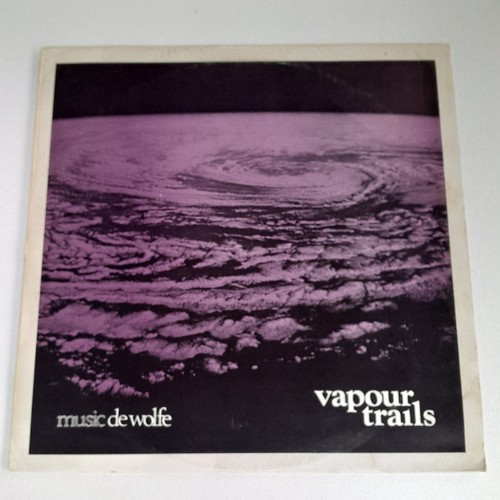 Vapour trails music wolfe - trails,