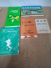 Vintage 70s caravaning camping - 70s,