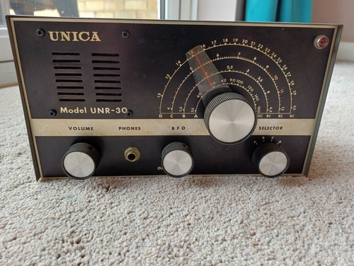 Unica model unr shortwave - unica,