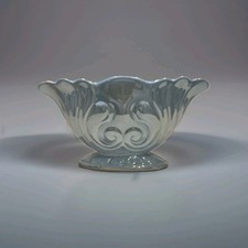 Maling Blue Lustre Ware Vase