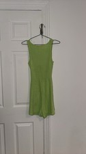 Women's towelling sleeveless