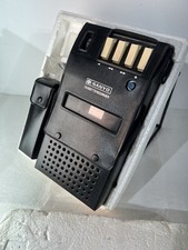 Vintage Sanyo M-747 Cassette Recorder (in Carry Case) with Mic & Paperwork