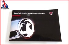 VAUXHALL OPEL SERVICE HISTORY BOOK BLANK PETROL DIESEL FOR ALL MODELS