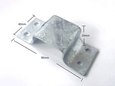 Replacement Horse Stable Door / Gate Padbolt Sliding Bolt Latch, Keep, Receiver.