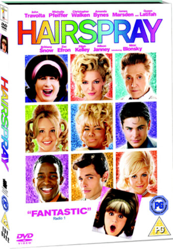 Hairspray dvd john - dvd, (2007)