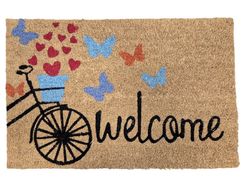 Door mat home - door, rug
