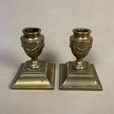 Pair of Antique Ornate Gold