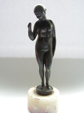 ART DECO BRONZED SCULPTURE