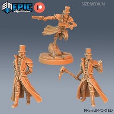 Masked Baron D&D Dungeons and