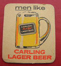 Carling Beer Mat