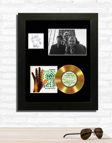 Genesis invisible touch gold - genesis,