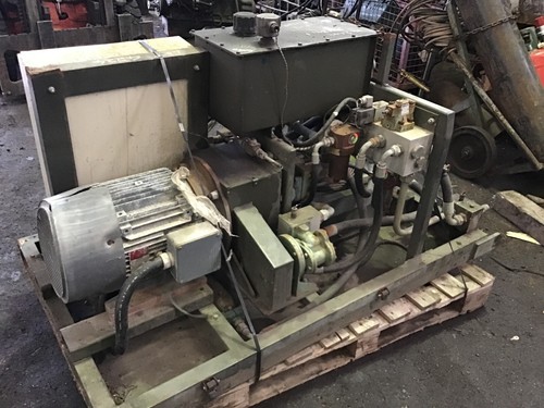 Hydraulic power pack 415v - power,