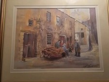 Old Boat Yard, Tenby (Alf Norman)