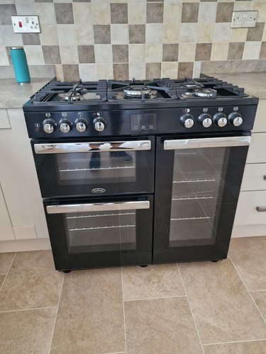 Belling cookcenter90g gas - belling, cookcenter90g_bk