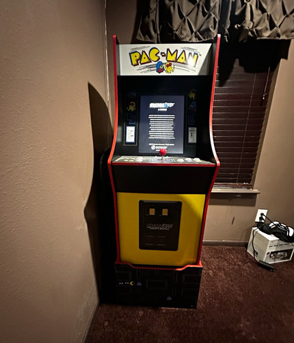 Arcade1up pac man - pac-man, legacy