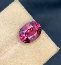 Reddish Pink Rubellite Tourmaline Gemstone, Tourmaline Loose Stone - 3.90 Carats