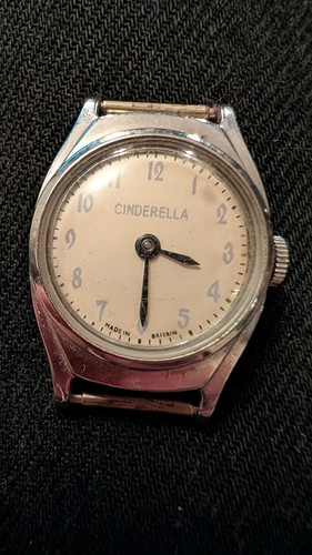 Vintage 1960s timex cinderella - vintage,