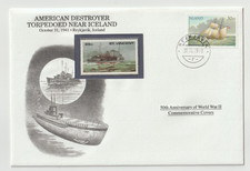 31/10/1991 Iceland FDC - WWII