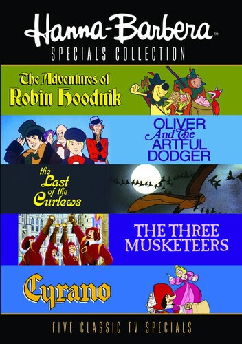 Hanna barbera specials - hanna-barbera,
