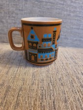 Rare Hornsea "Pagoda" Mug By