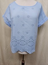 Women Vanessa Zani Light Blue