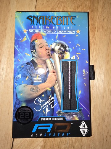 Red dragon peter wright - red,