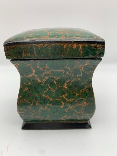 Vtg lacquer paper - paper, mache