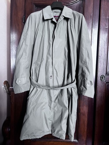 Blackwood mens trench coat - blackwood,