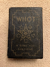 Very rare 1930s Whot card game