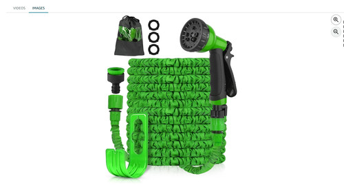 Expandable garden hose - expandable,