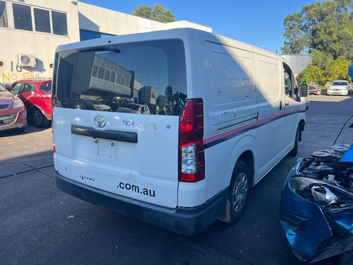 Toyota hiace left - hiace, mirror