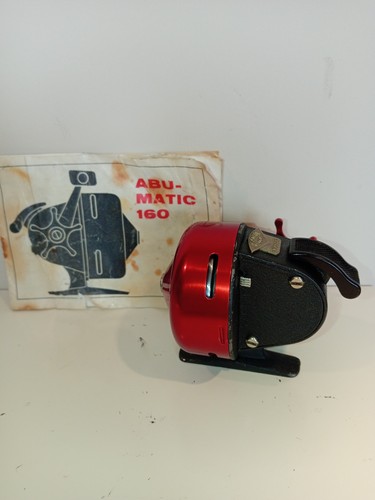 Abumatic 160 closed face - 160,