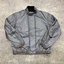 BMW Motorrad Rallye 2 Pro Gore-Tex Liner Jacket Mens 2XL XXL Gray Shell Zip-In