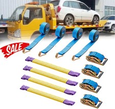 4 X Recovery Ratchet Blue