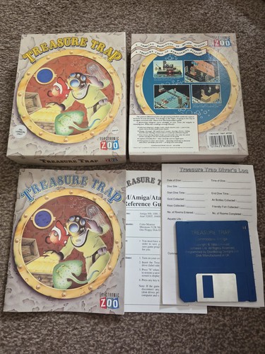Treasure trap commodore - commodore, amiga