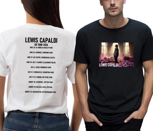 Lewis capaldi shirt 2025 - lewis, t-shirt
