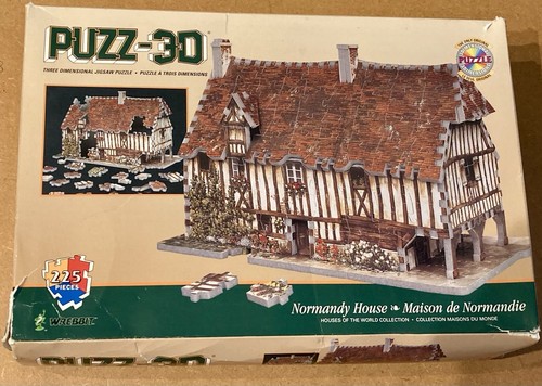 Puzz normandy house 3d - puzz-3d,