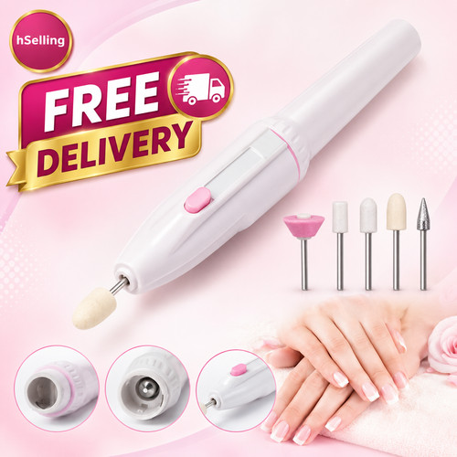 Electric nail file - electric, drill