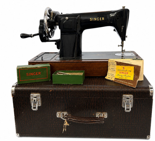 Vintage singer sewing - vintage, machine