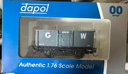 Dapol gwr loco coal wagon - loco,