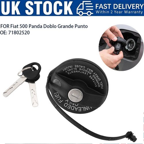 Petrol locking fuel cap - petrol,