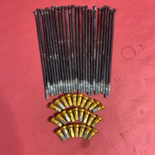 Suzuki drz400sm hub spokes - suzuki,