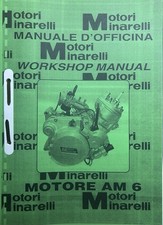 MOTORI MINARELLI AM6 ENGINE -