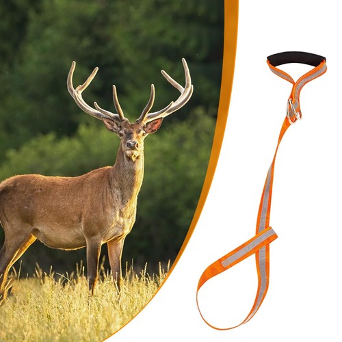 Deer drag nylon harness heavy - harness,