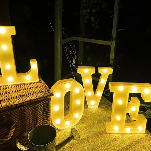 Light letter led alphabet - letter,