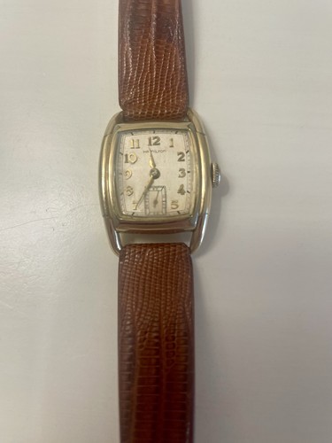 Hamilton vintage wristwatch - hamilton,