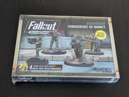 Gunners conquerors quincy - conquerors, of