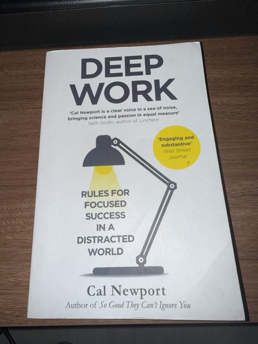 Deep work cal newport - deep, work:
