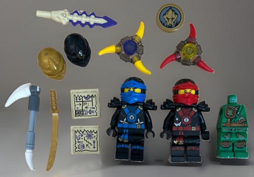 Lego ninjago minifigures - lego,